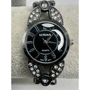 Elysian‎ Watch 6713 New Battery Ladies Watch 24MM 8" L76